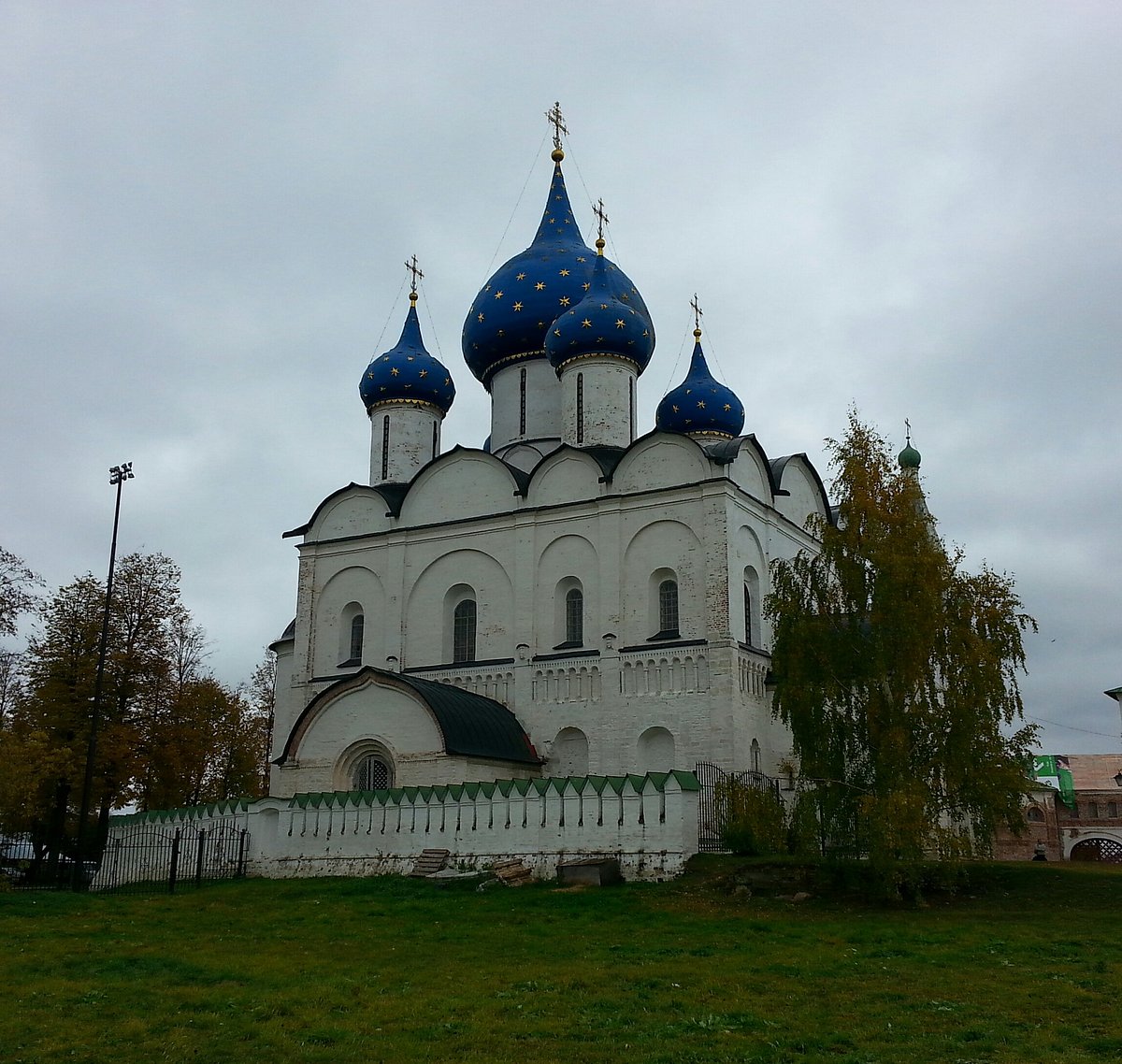 Cathedral Of The Nativity In Suzdal Wallpapers