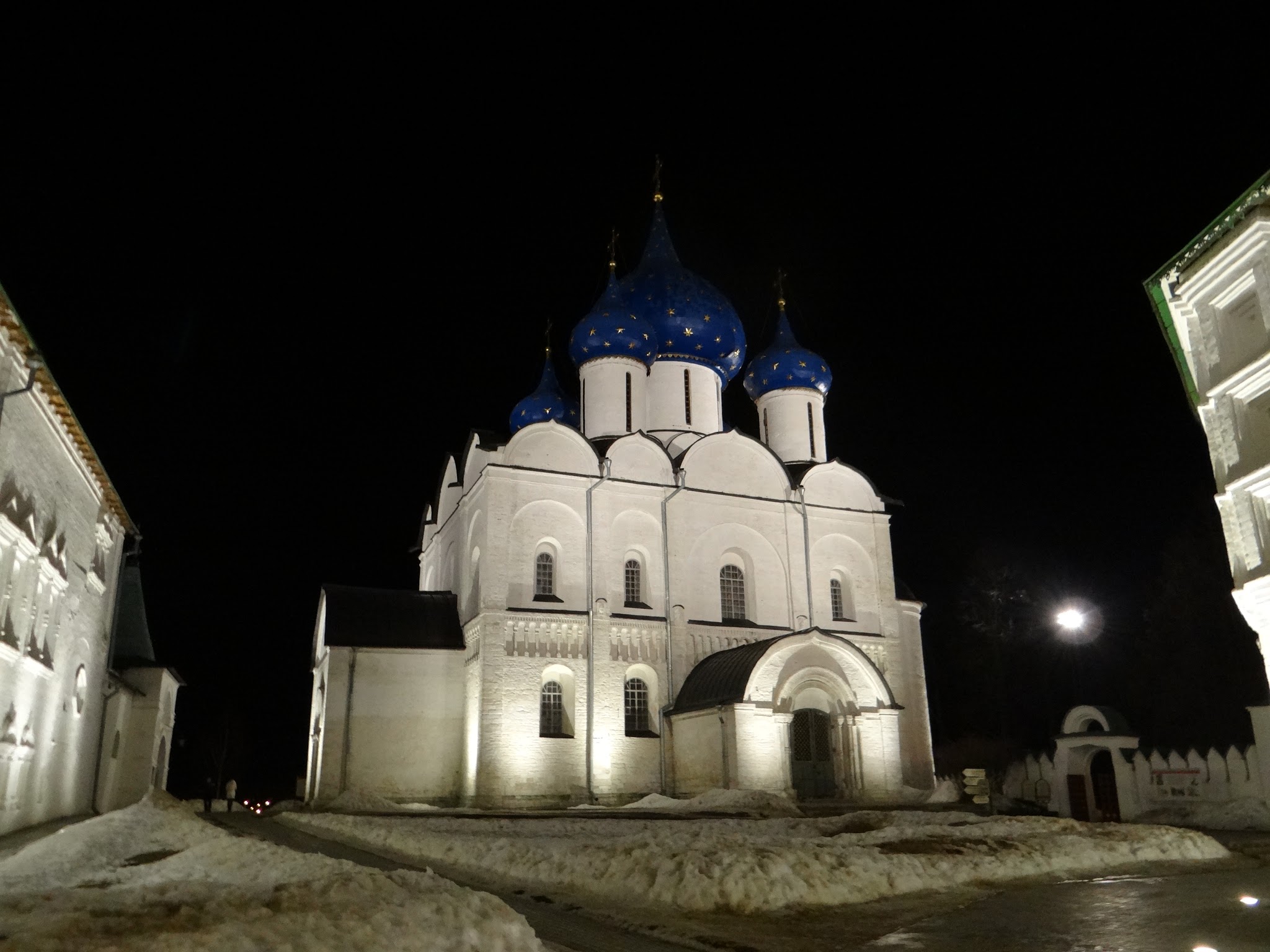 Cathedral Of The Nativity In Suzdal Wallpapers