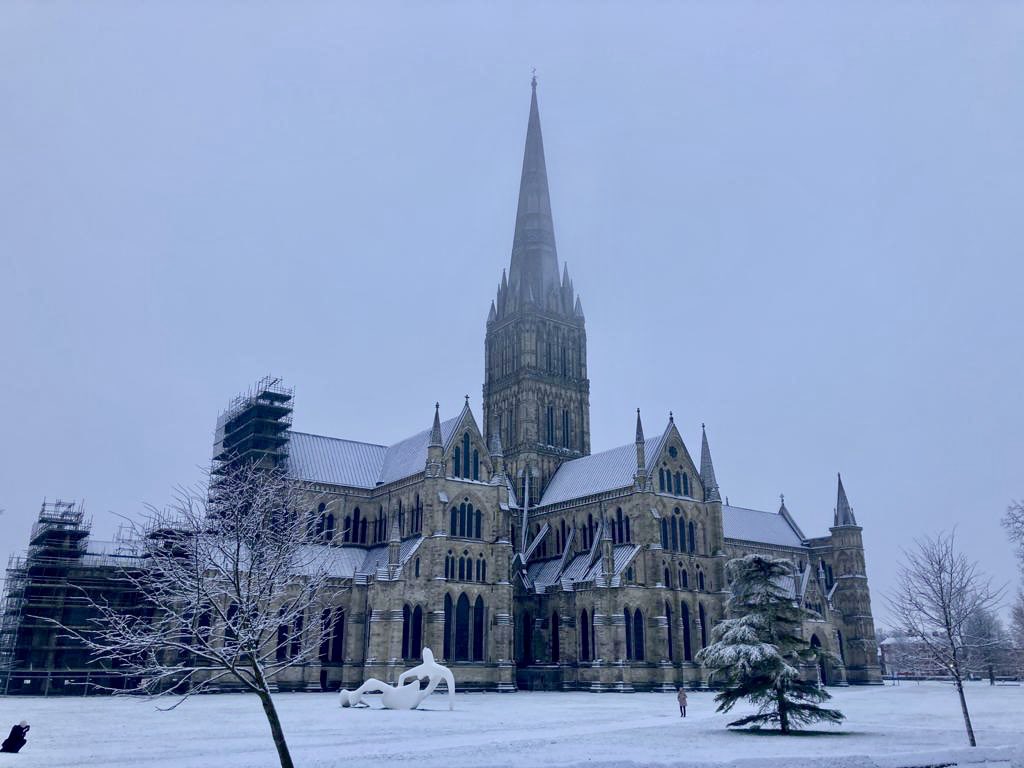 Cathedral Salisbury Wallpapers