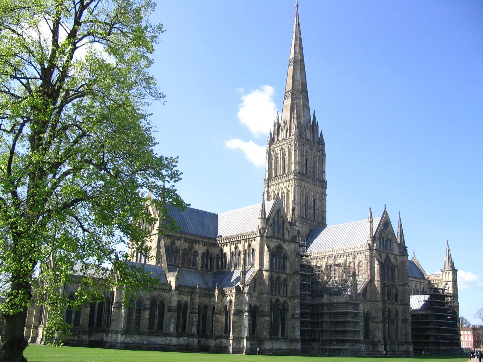 Cathedral Salisbury Wallpapers