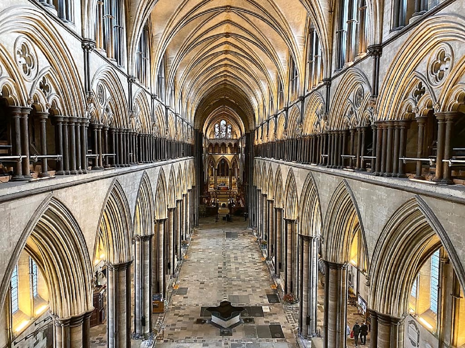 Cathedral Salisbury Wallpapers