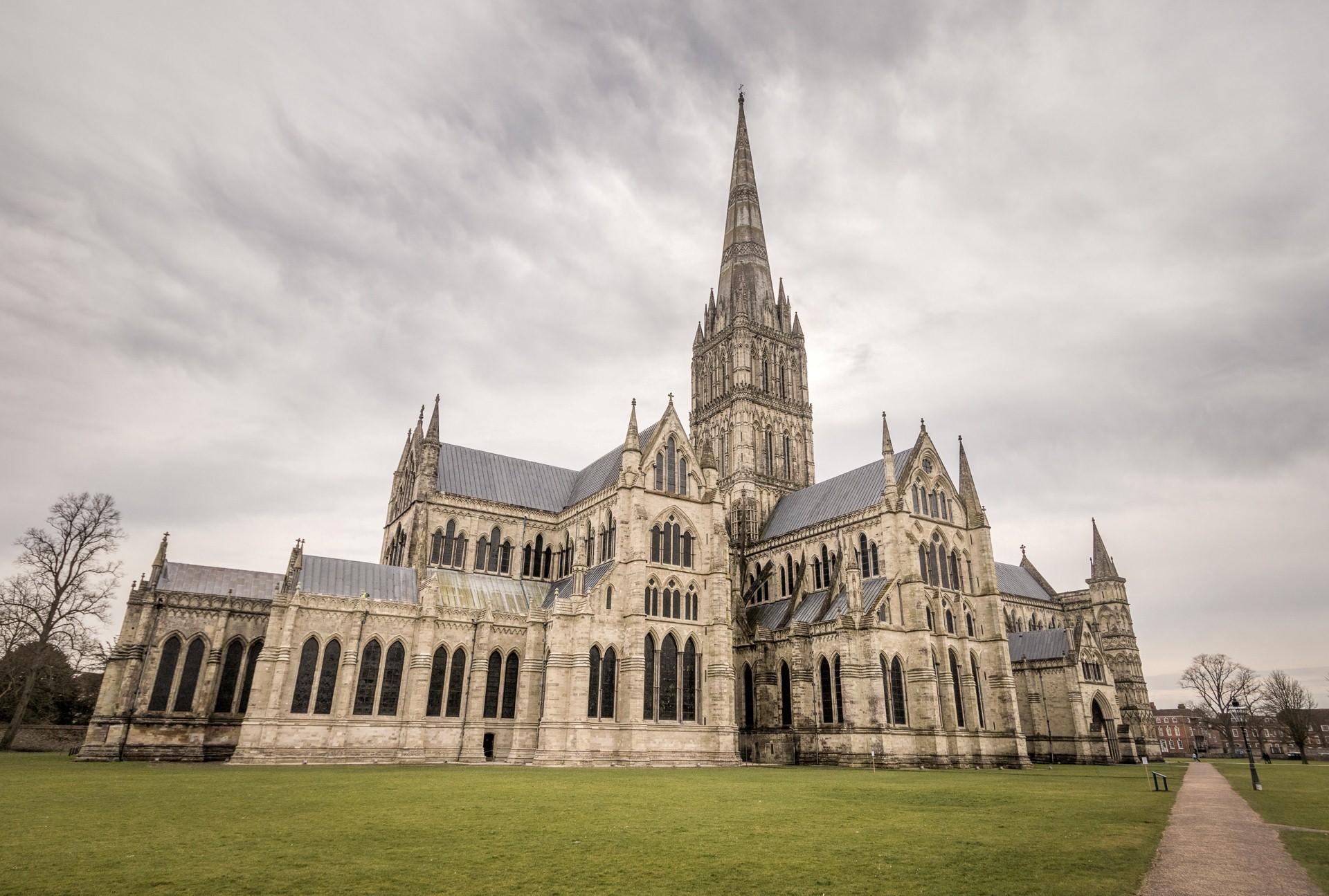 Cathedral Salisbury Wallpapers