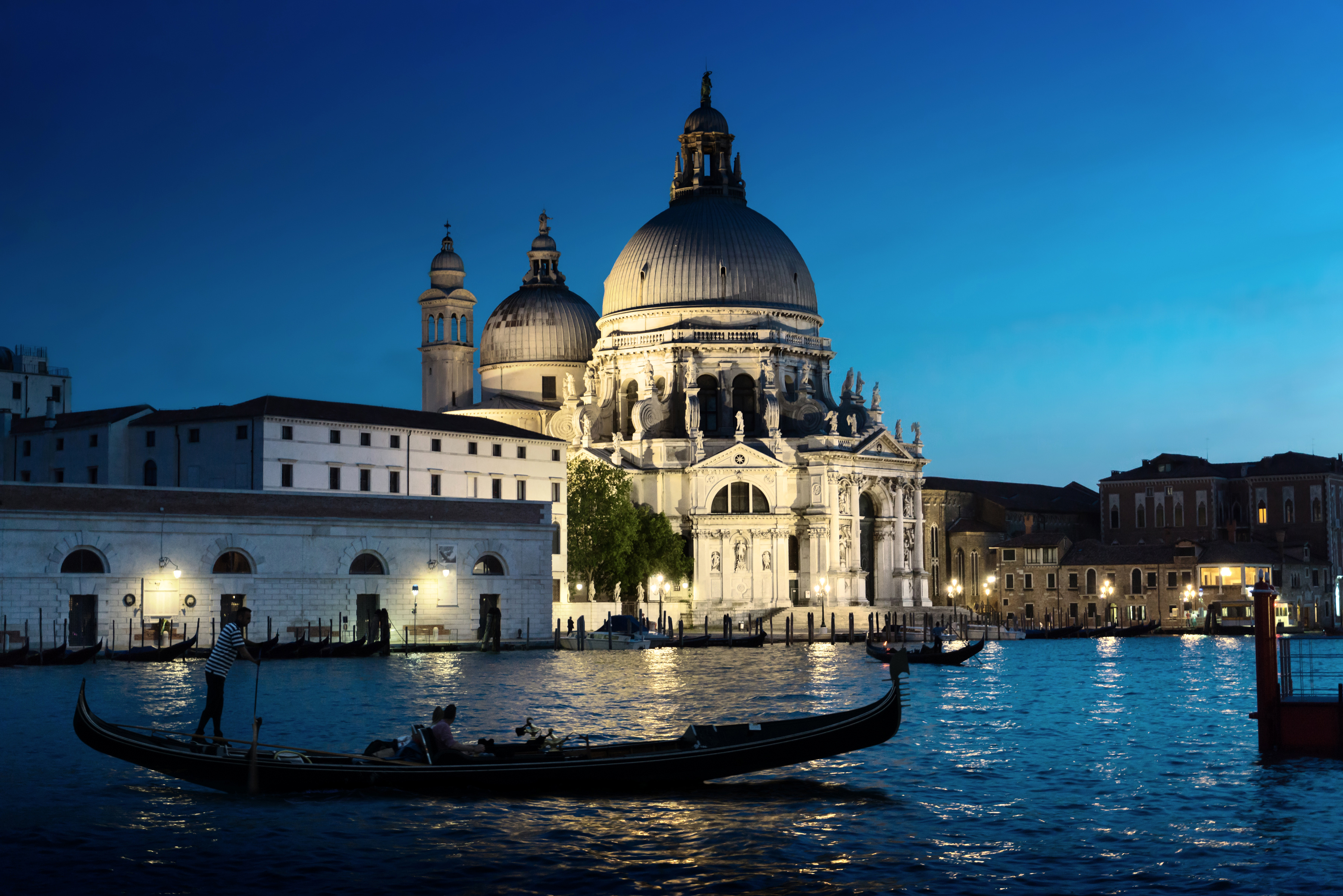 Cathedral Santa Maria Della Salute Wallpapers