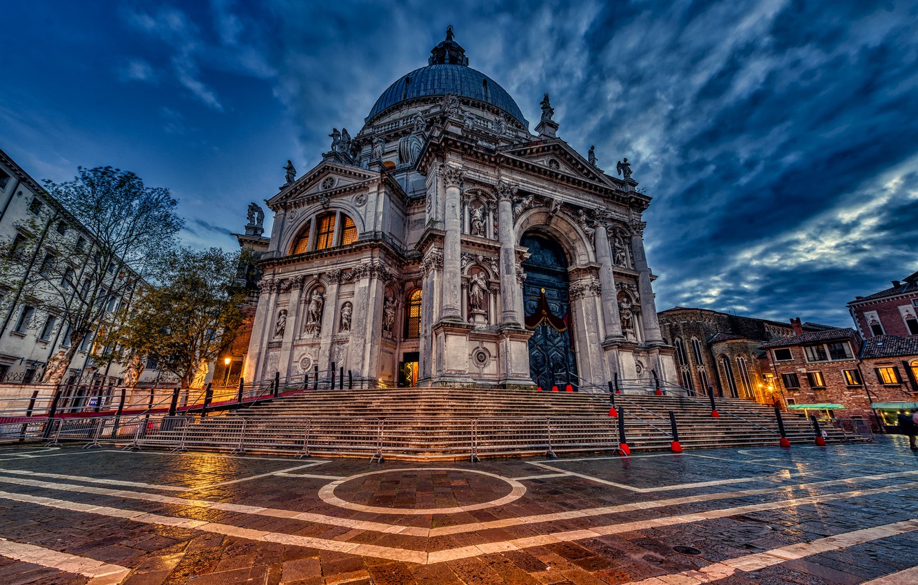 Cathedral Santa Maria Della Salute Wallpapers