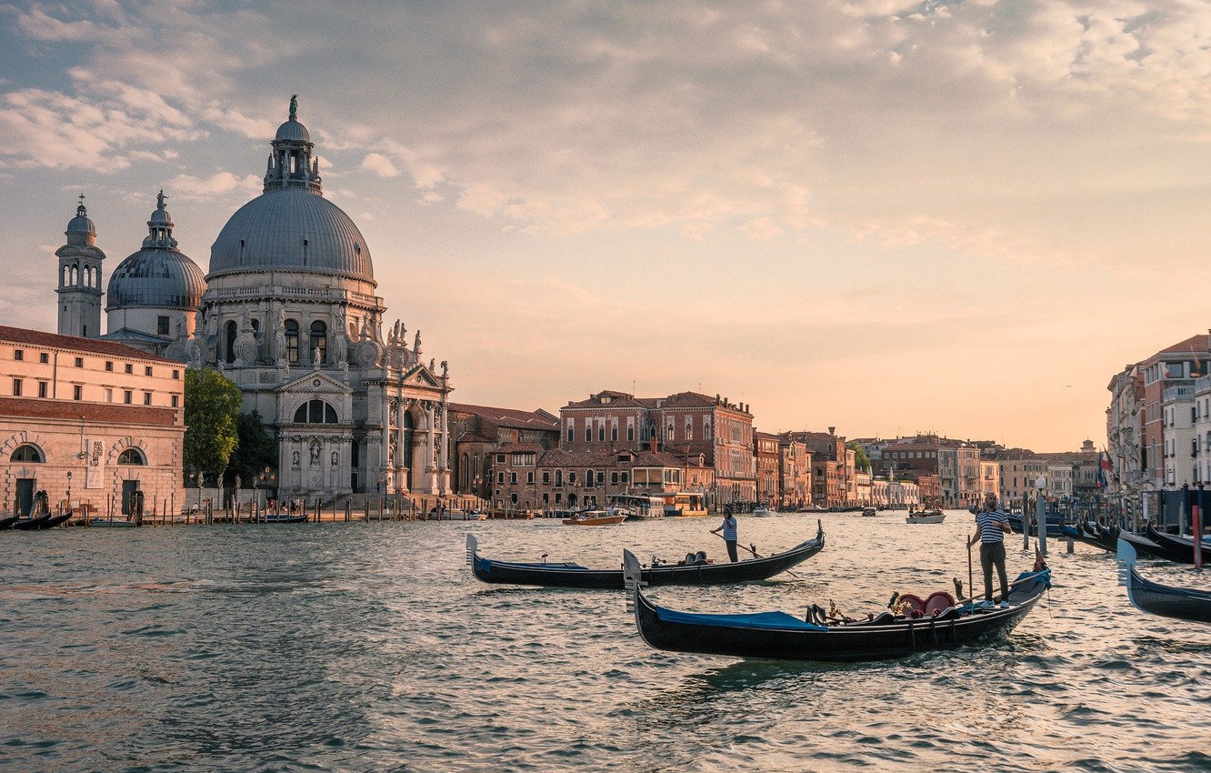 Cathedral Santa Maria Della Salute Wallpapers