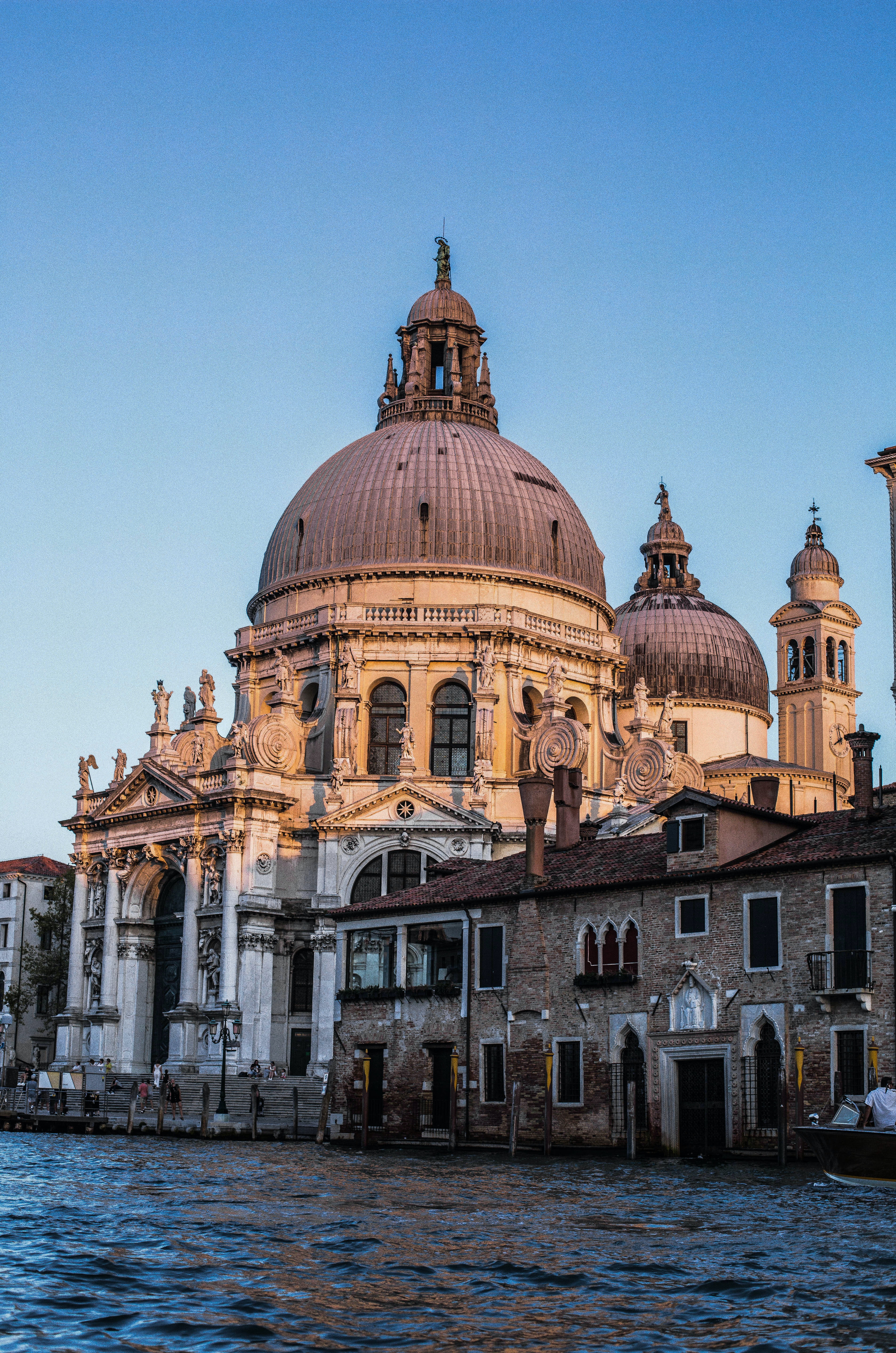 Cathedral Santa Maria Della Salute Wallpapers