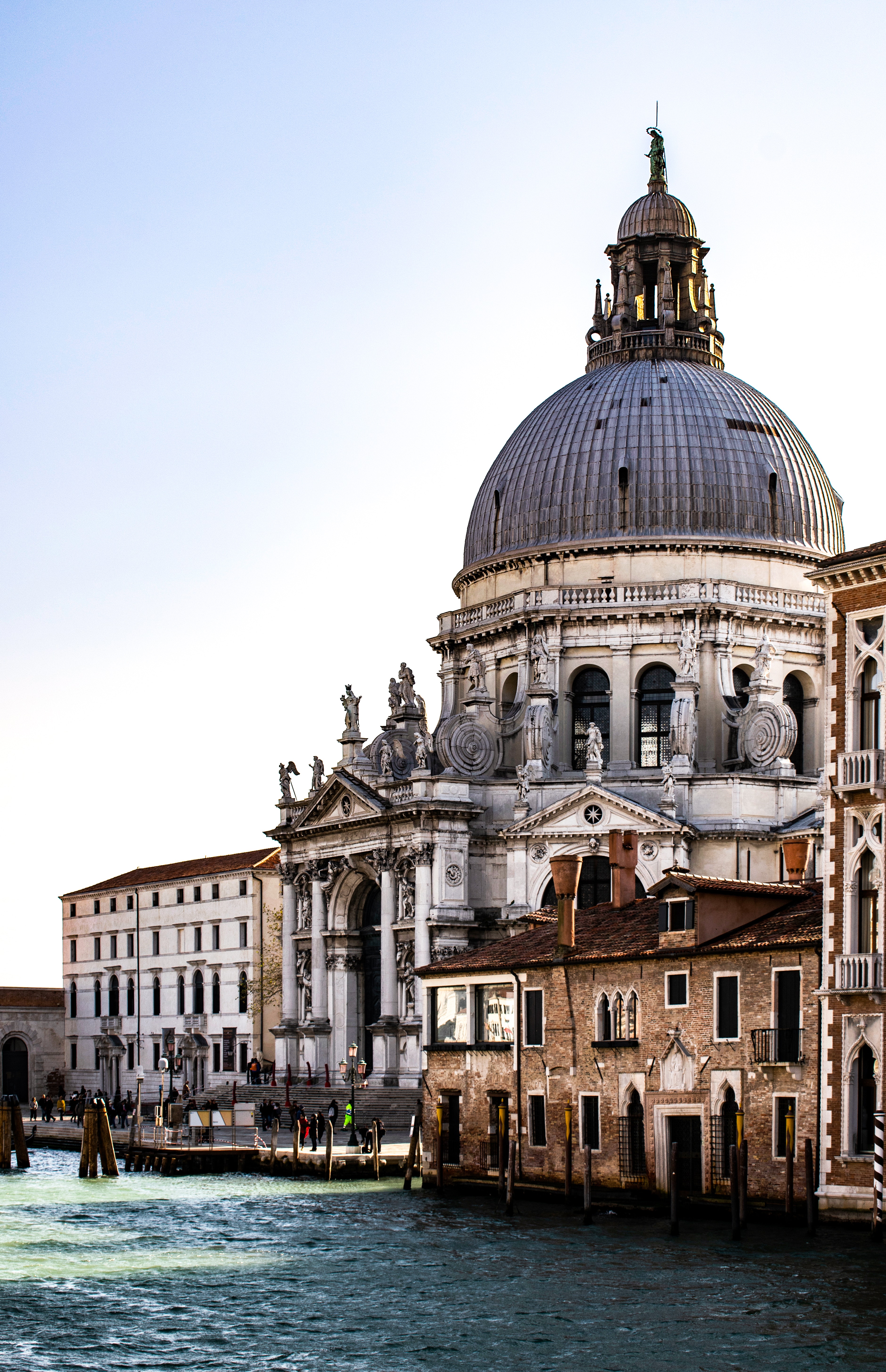 Cathedral Santa Maria Della Salute Wallpapers