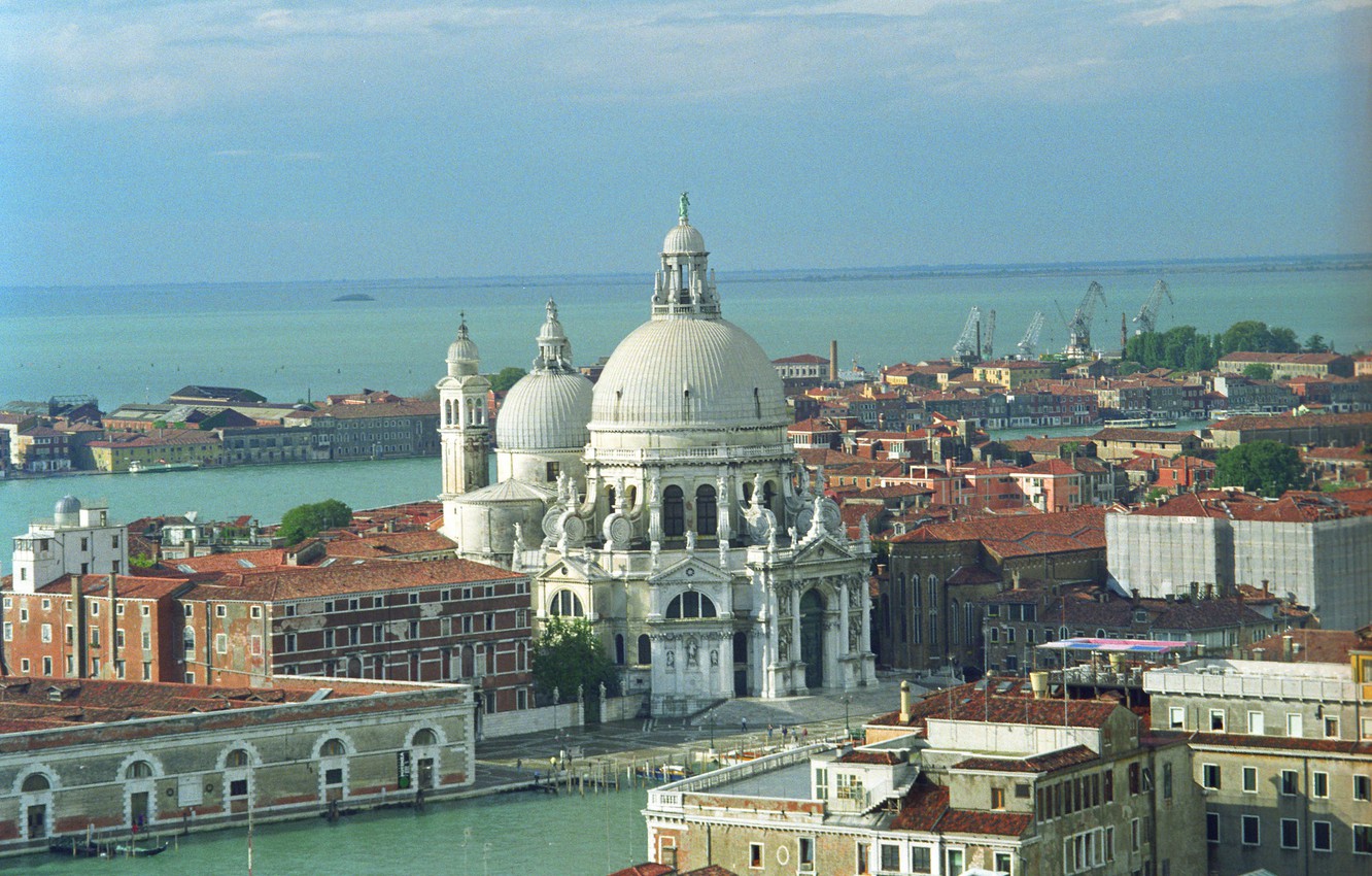 Cathedral Santa Maria Della Salute Wallpapers