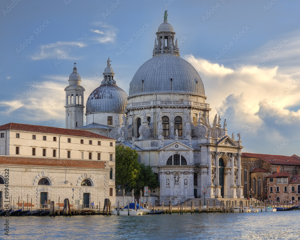 Cathedral Santa Maria Della Salute Wallpapers