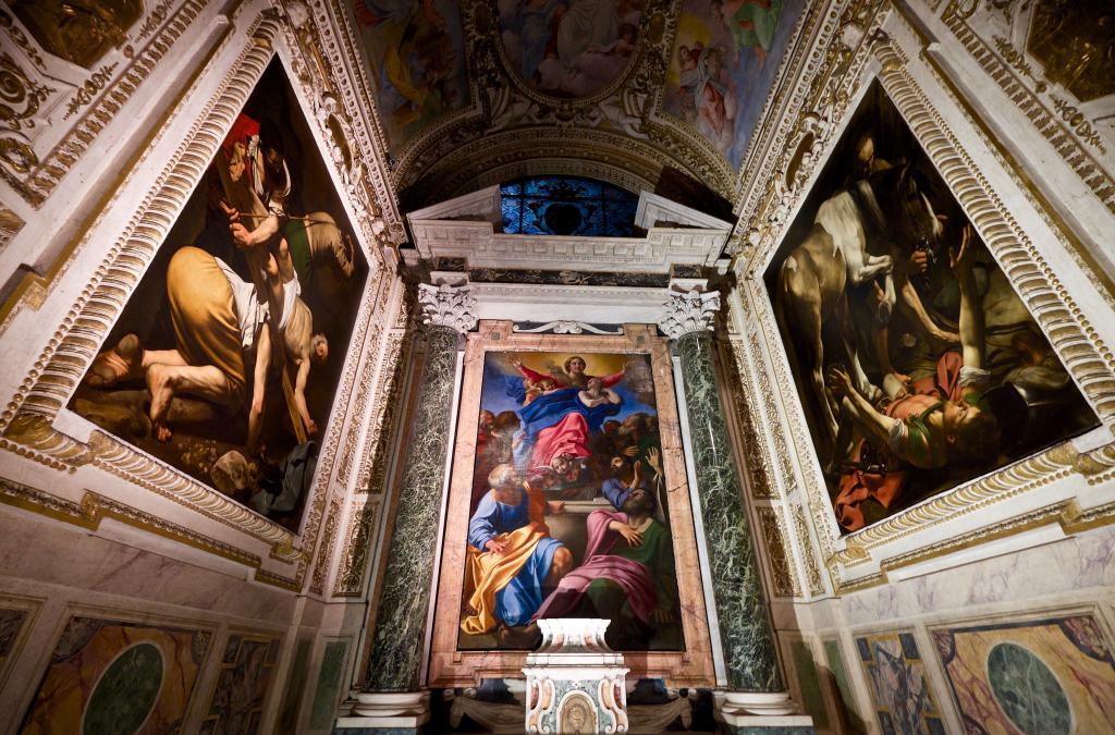 Chigi Chapel Wallpapers