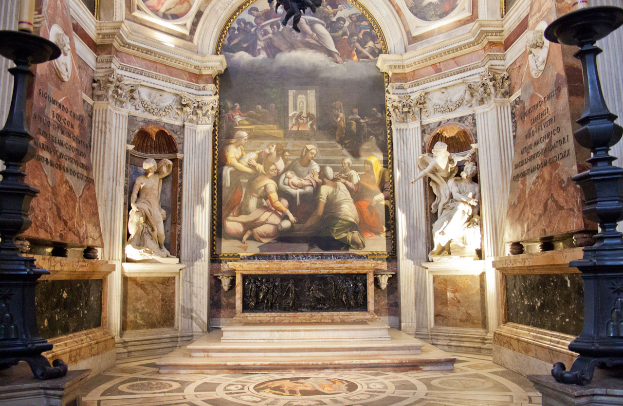 Chigi Chapel Wallpapers