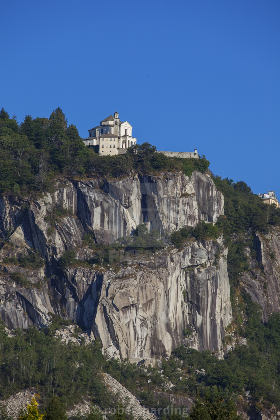 Church Madonna Del Sasso Wallpapers