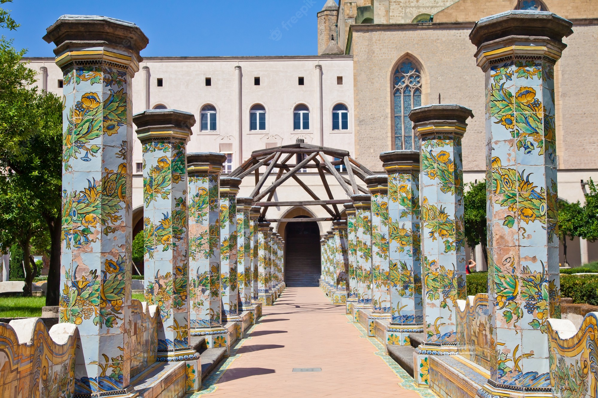 Church Of Santa Chiara Wallpapers