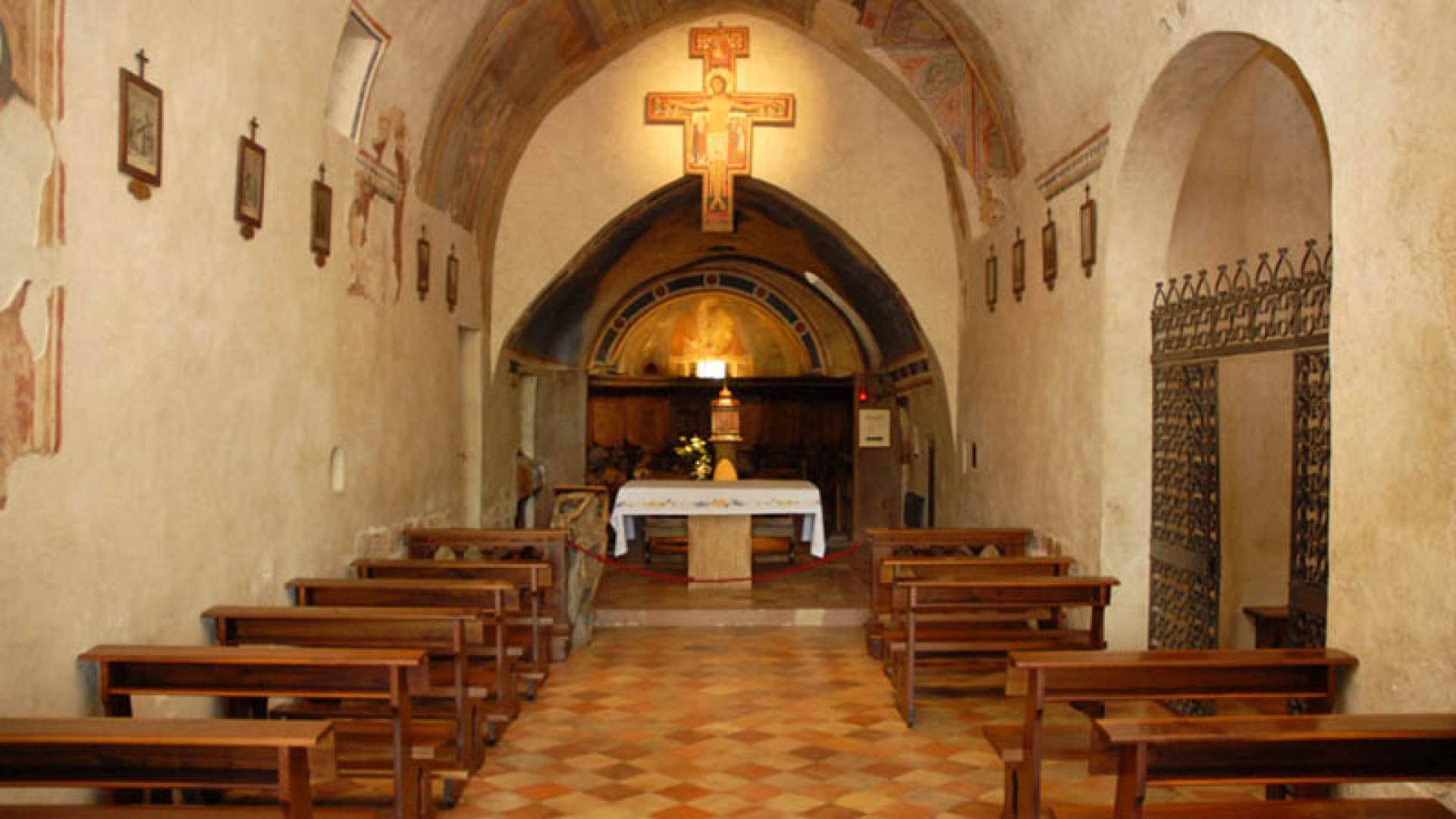 Church Of Santa Chiara Wallpapers