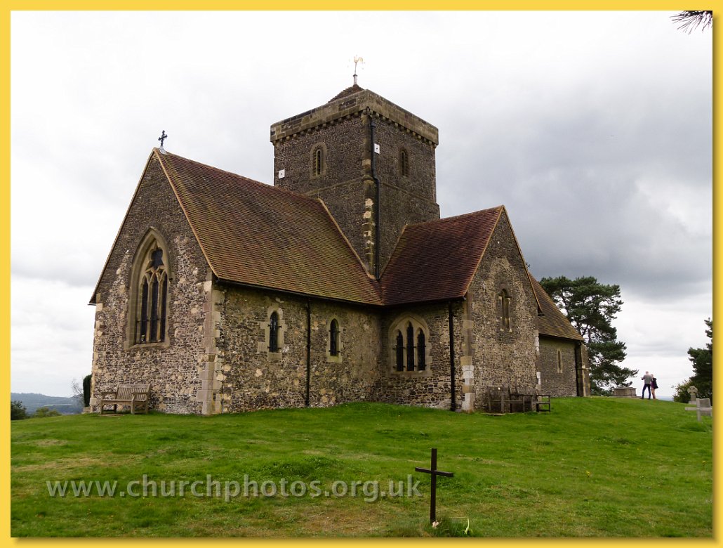 Church Of St Martha-On-The-Hill Wallpapers