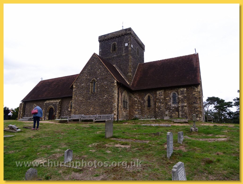 Church Of St Martha-On-The-Hill Wallpapers