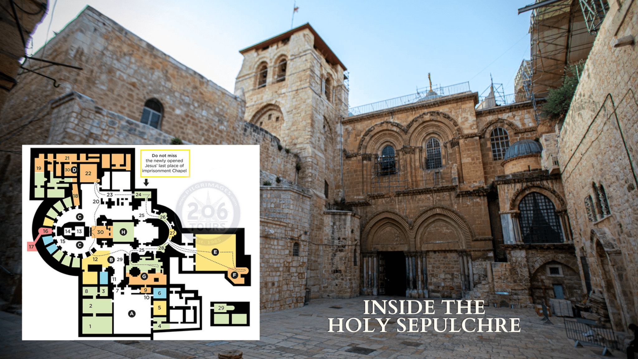 Church Of The Holy Sepulchre Wallpapers