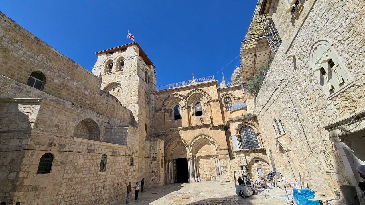 Church Of The Holy Sepulchre Wallpapers