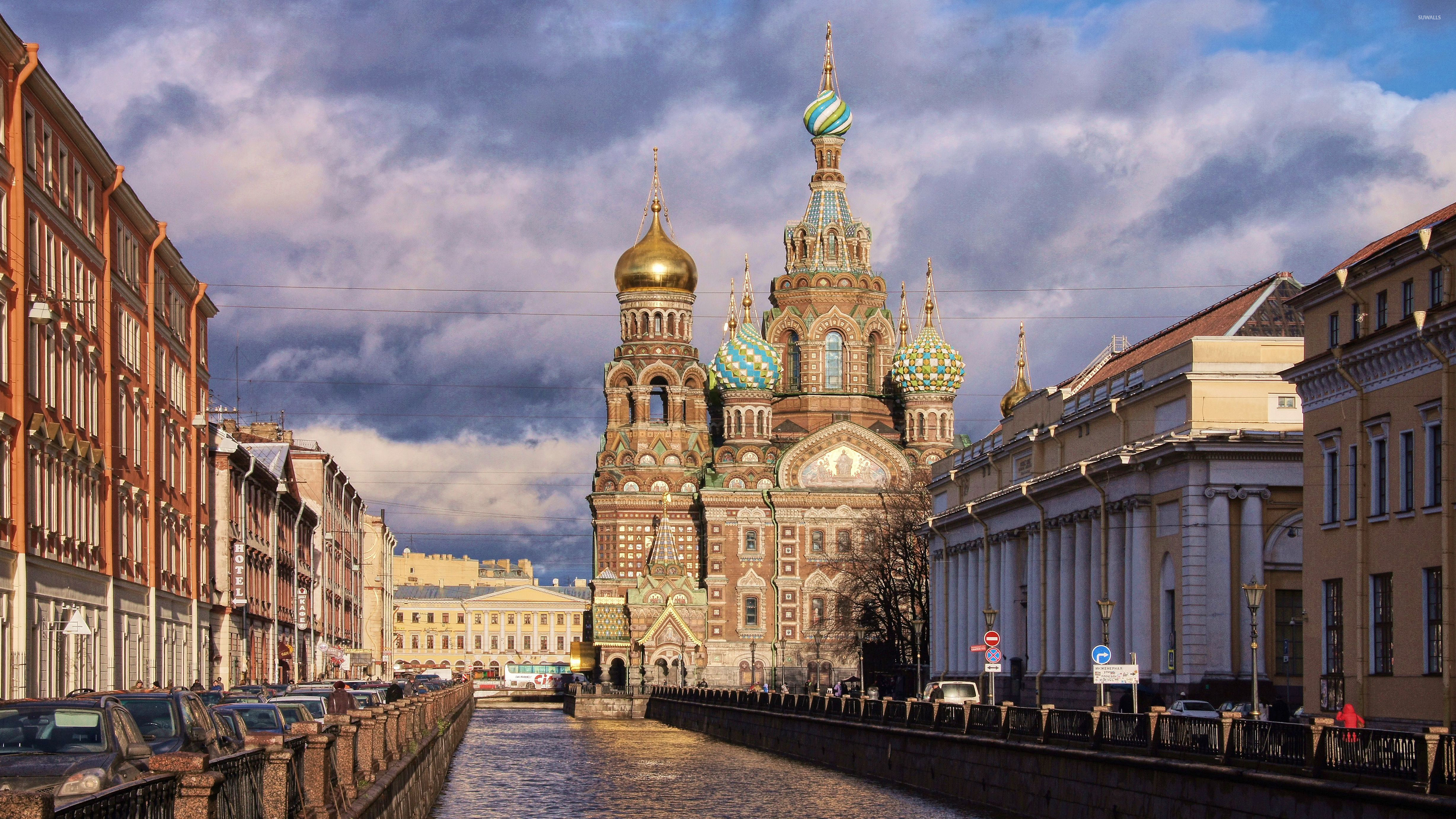 Church Of The Savior On Blood Wallpapers