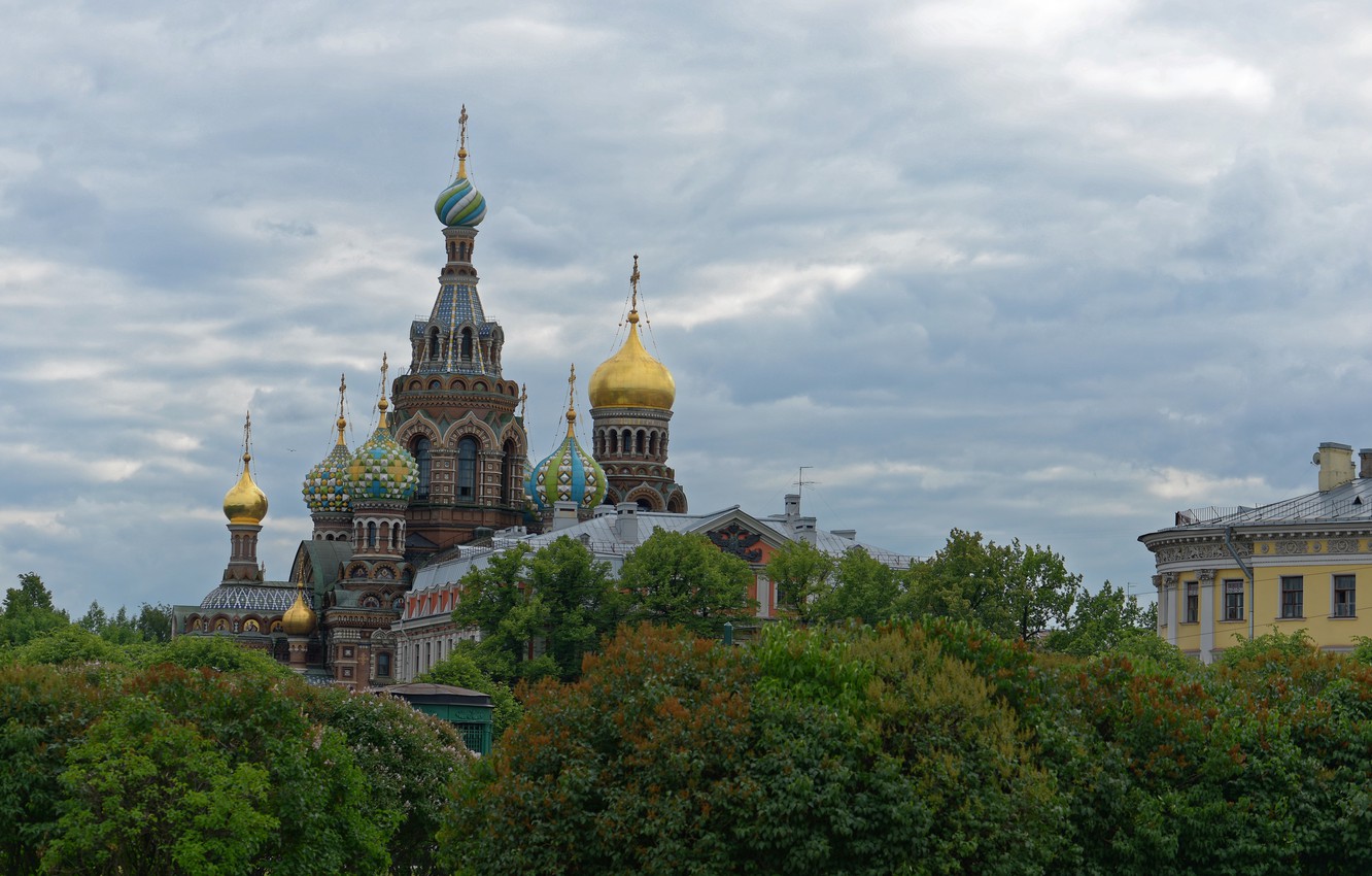 Church Of The Savior On Blood Wallpapers