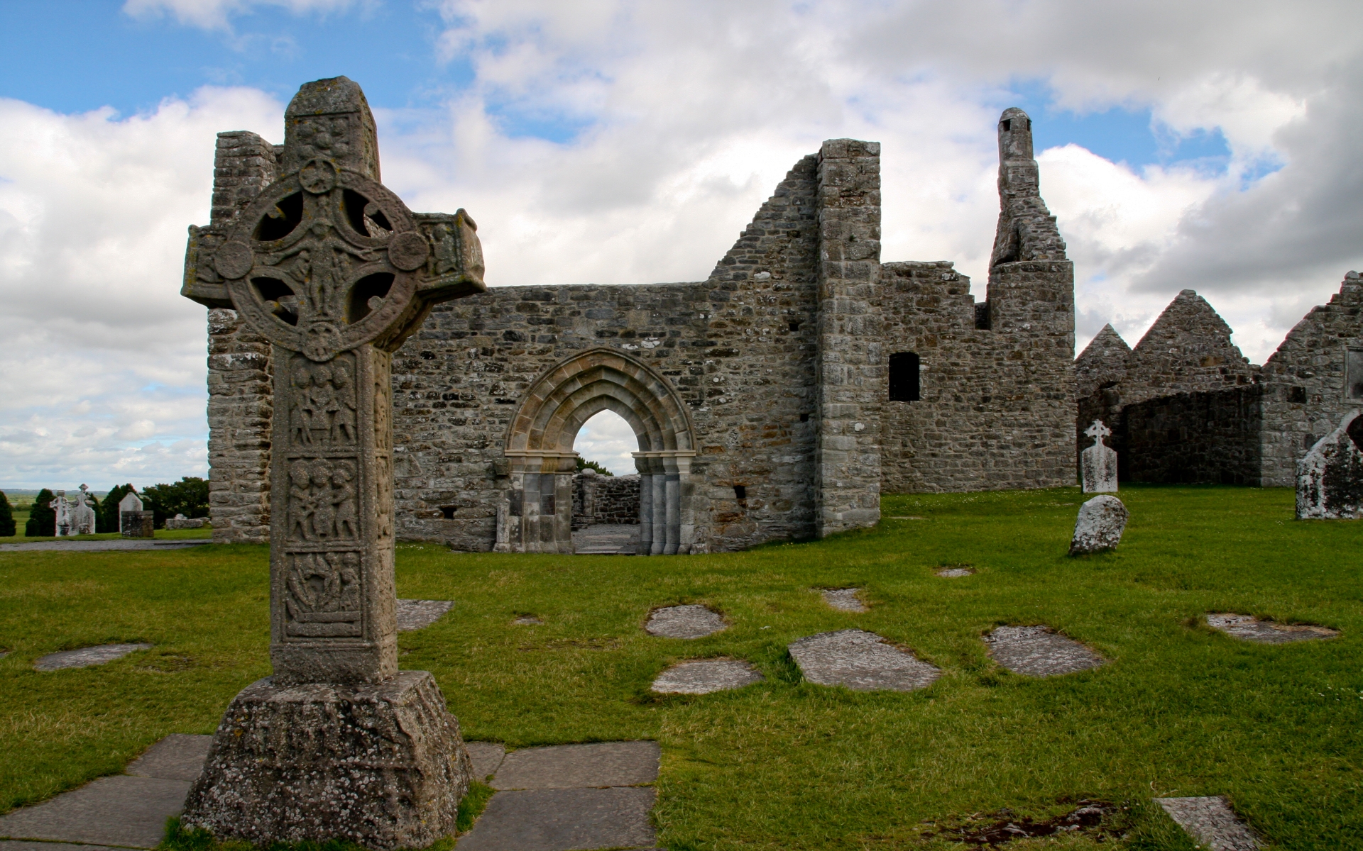 Clonmacnoise Monastery Wallpapers