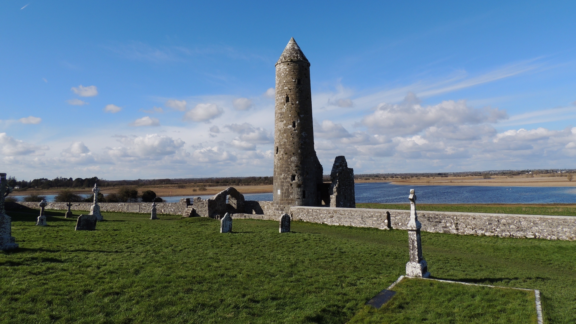 Clonmacnoise Monastery Wallpapers