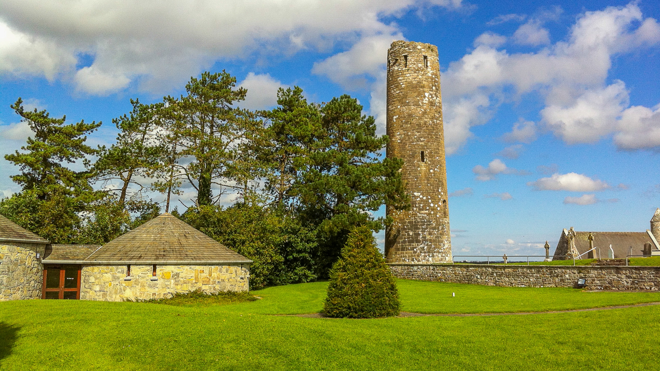 Clonmacnoise Monastery Wallpapers