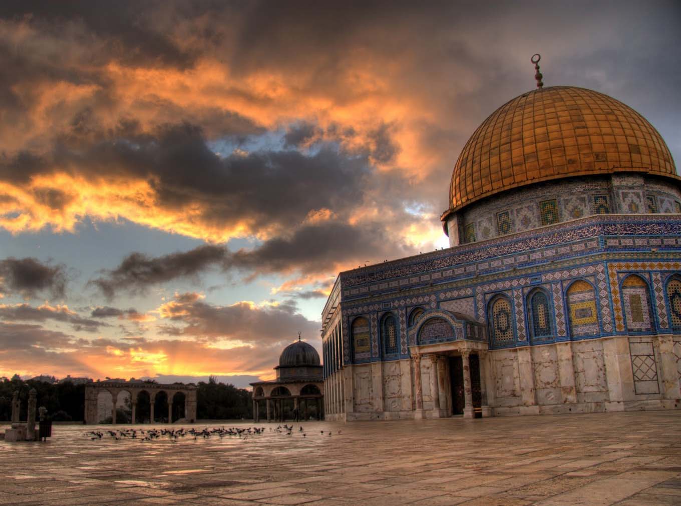 Dome Of The Rock Wallpapers