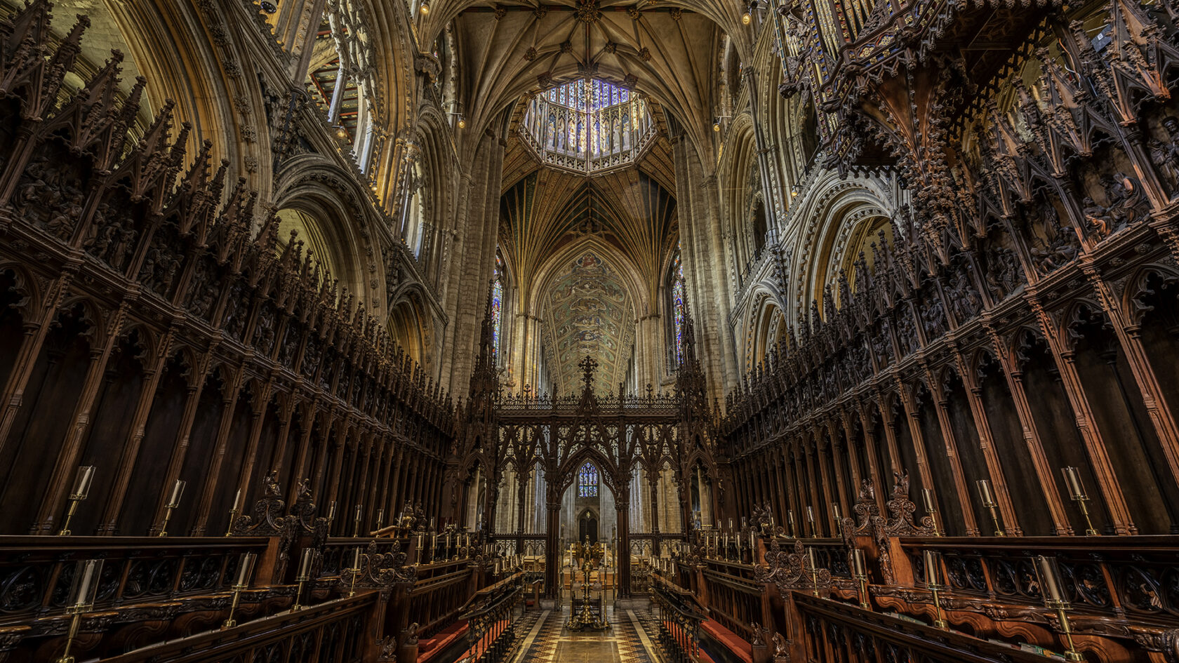 Ely Cathedral Wallpapers