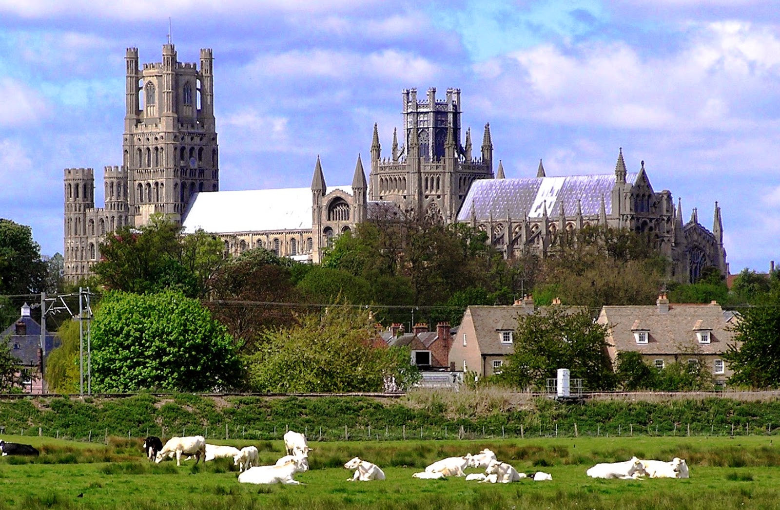 Ely Cathedral Wallpapers