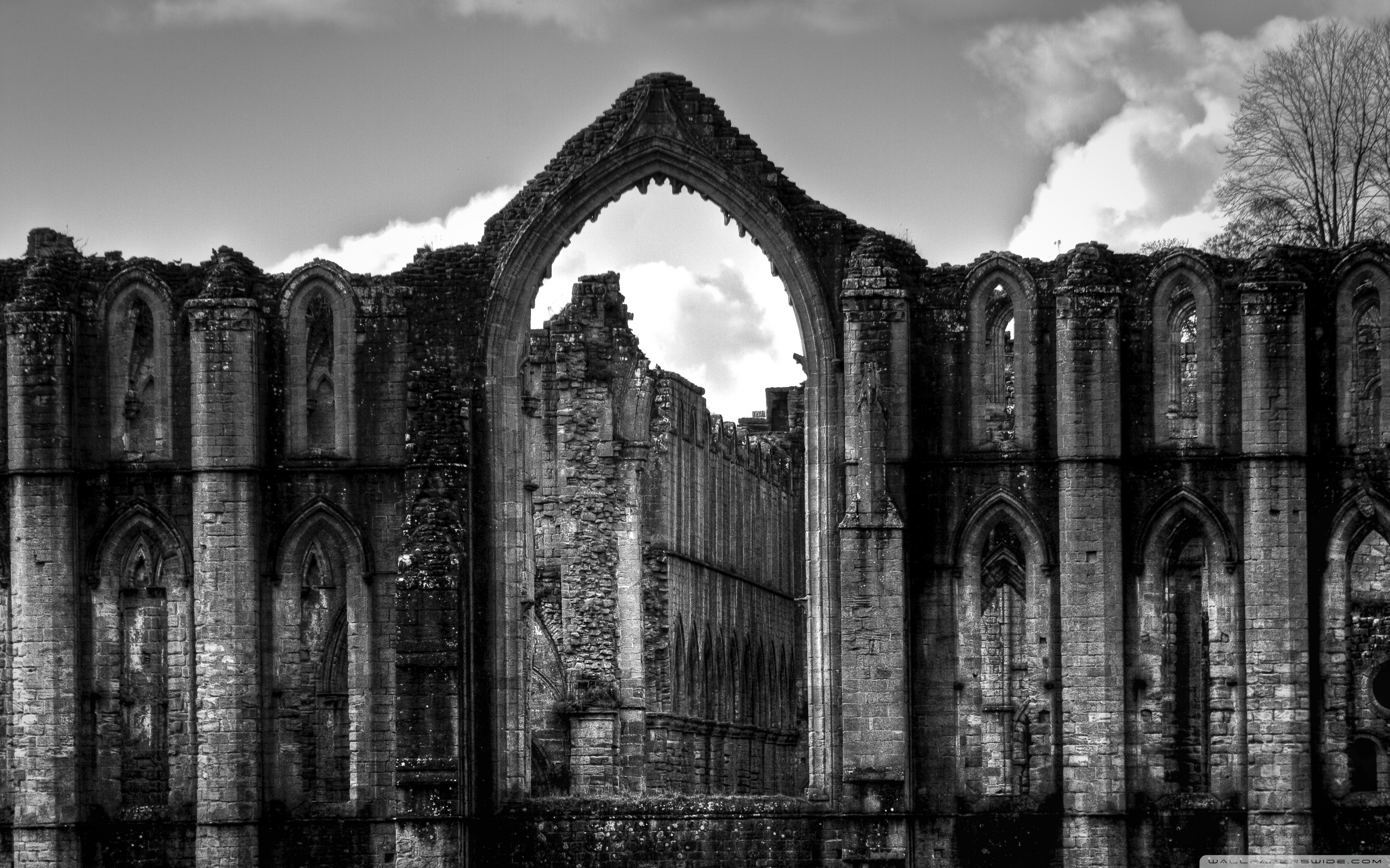 Fountains Abbey Wallpapers