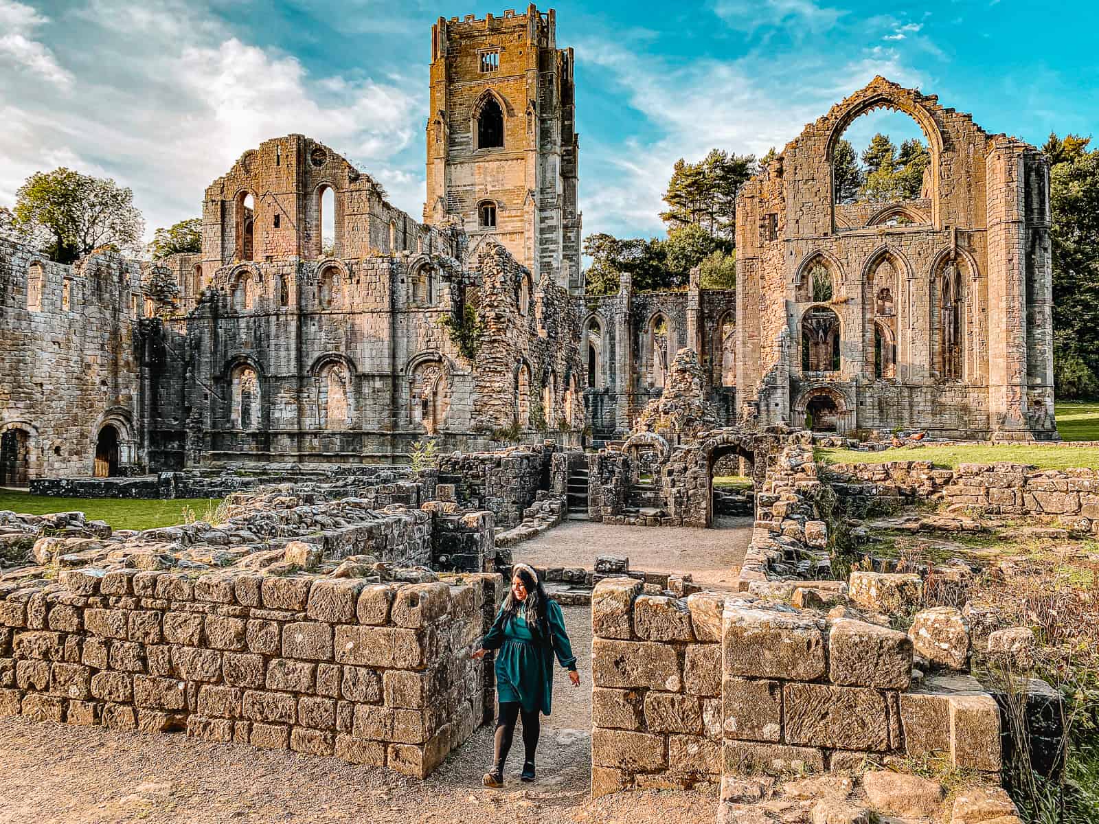 Fountains Abbey Wallpapers