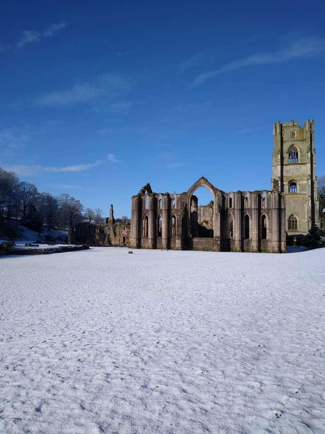 Fountains Abbey Wallpapers