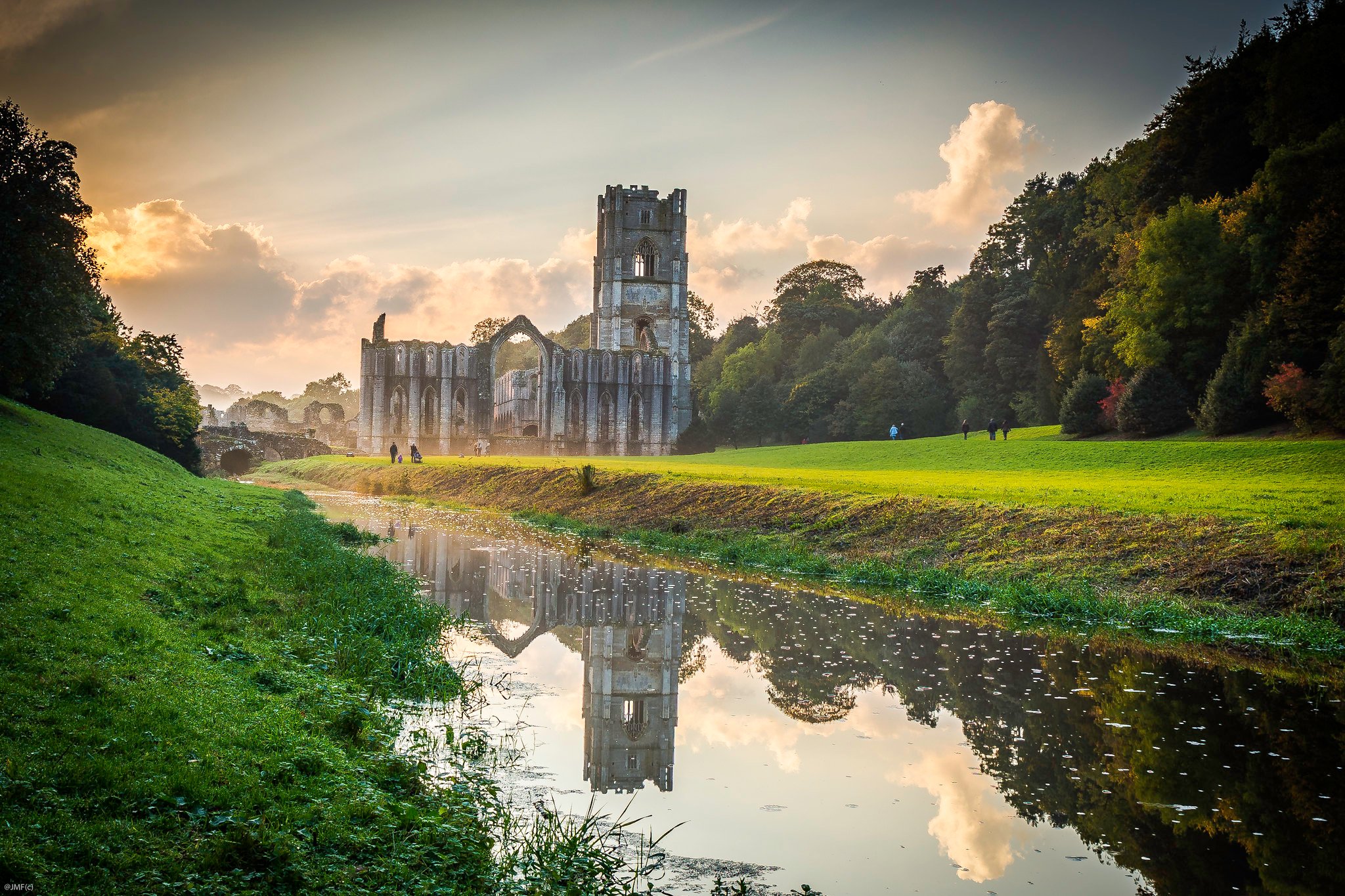 Fountains Abbey Wallpapers