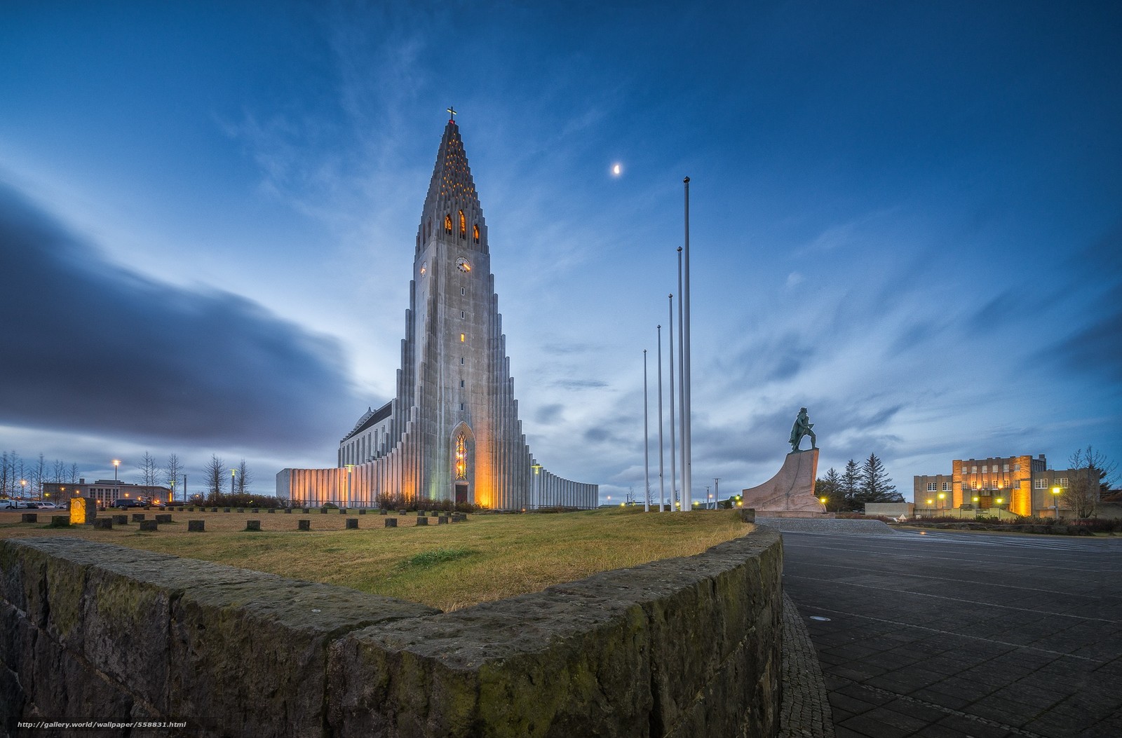 Hallgrimskirkja Wallpapers