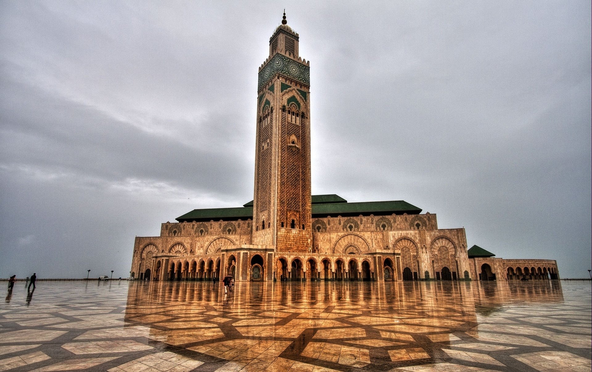 Hassan Ii Mosque Wallpapers