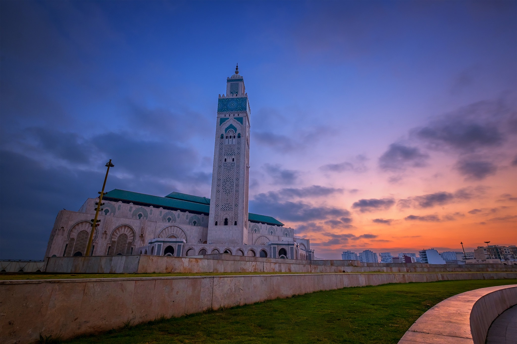 Hassan Ii Mosque Wallpapers