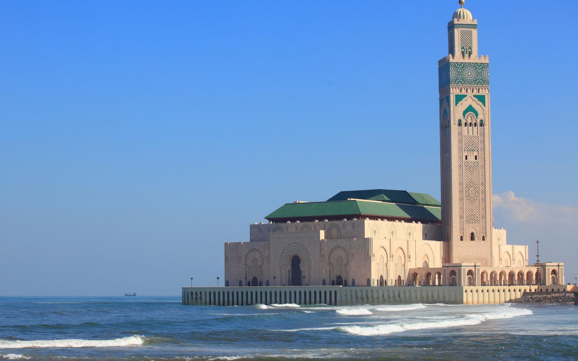 Hassan Ii Mosque Wallpapers