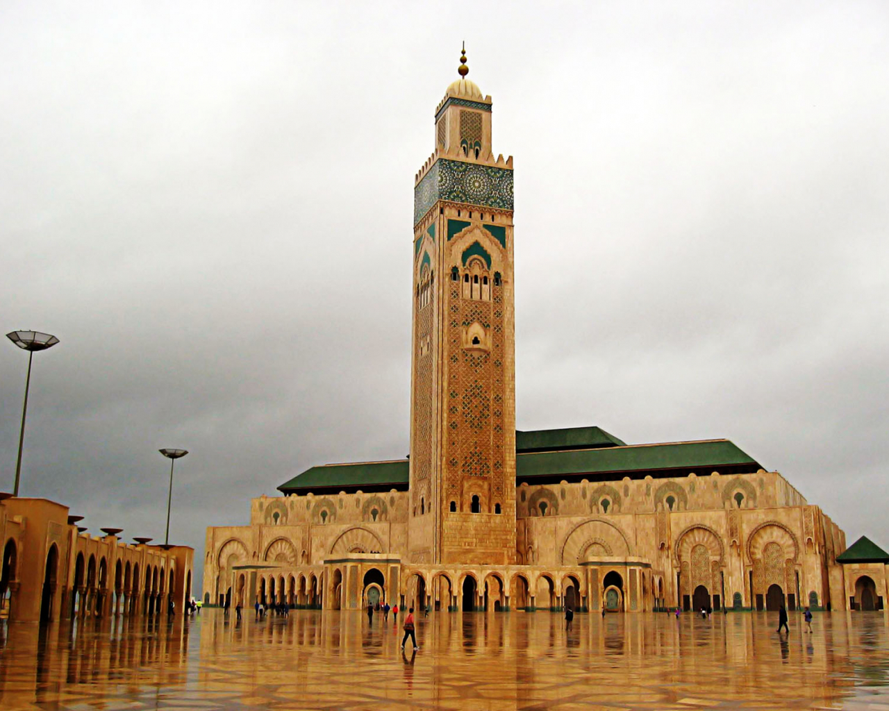 Hassan Ii Mosque Wallpapers