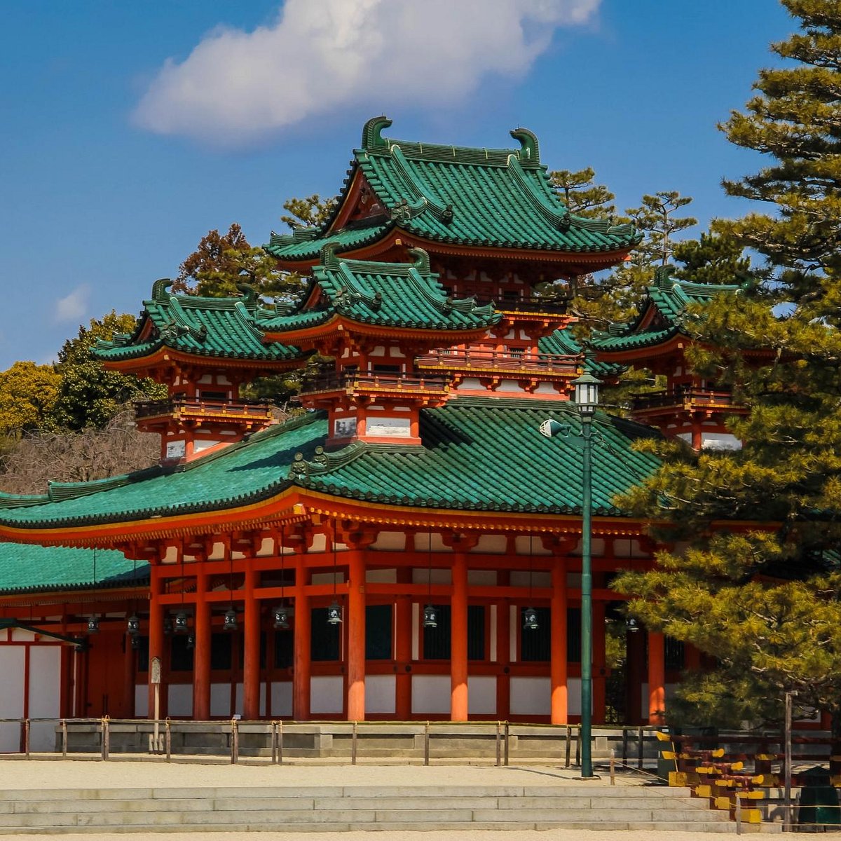 Heian Shrine Wallpapers