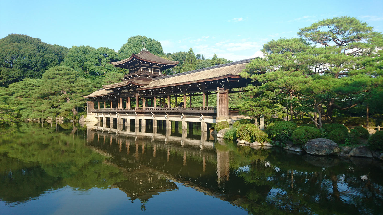 Heian Shrine Wallpapers