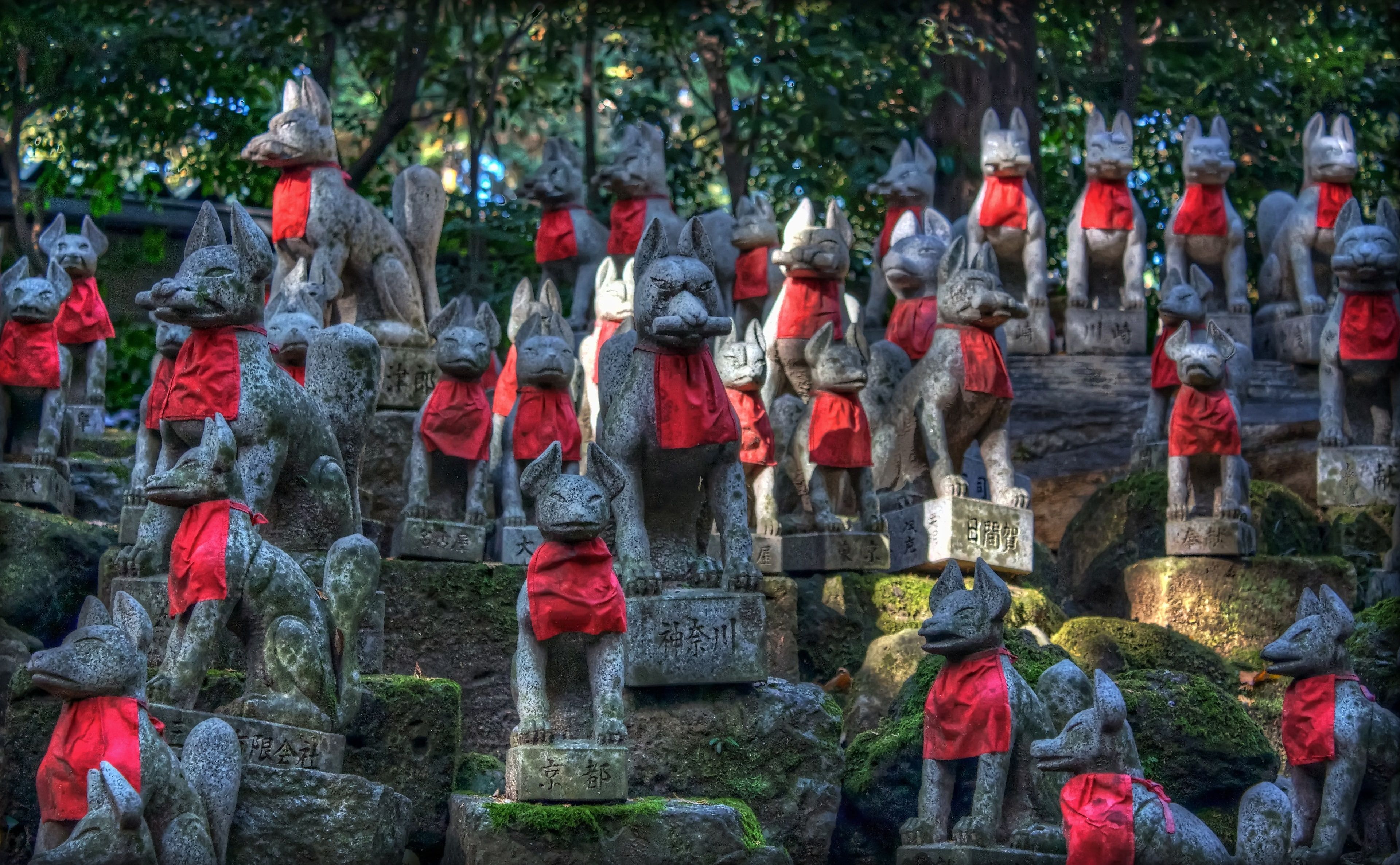 Inari Shrine Wallpapers