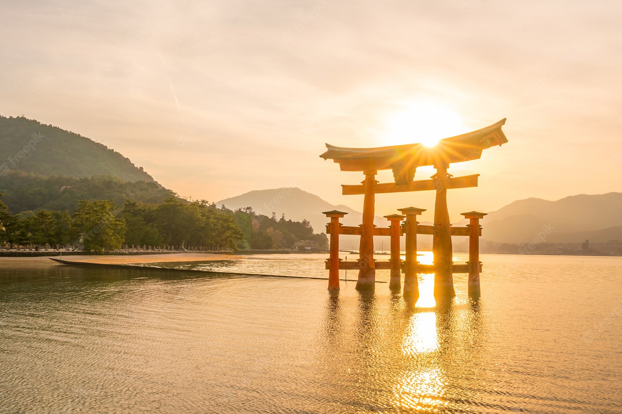 Itsukushima Gate Wallpapers