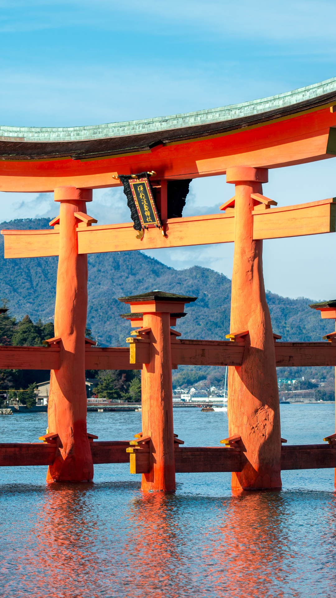 Itsukushima Gate Wallpapers