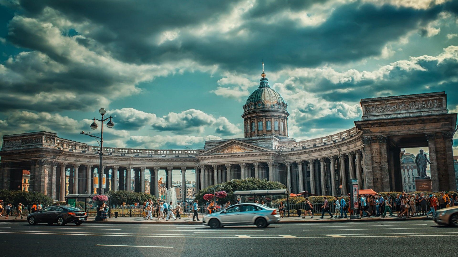 Kazan Cathedral Wallpapers