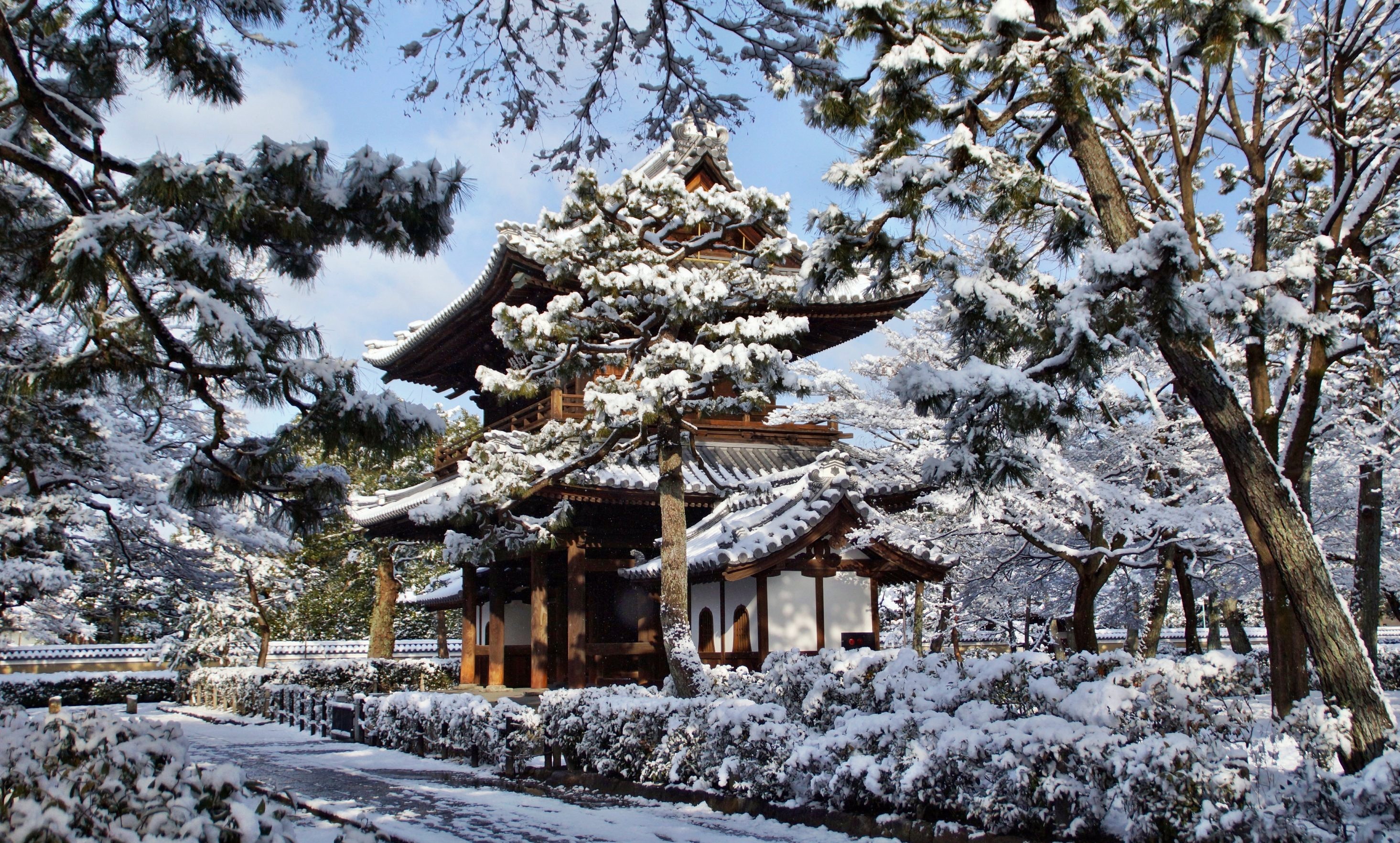 Kennin-Ji Temple Wallpapers