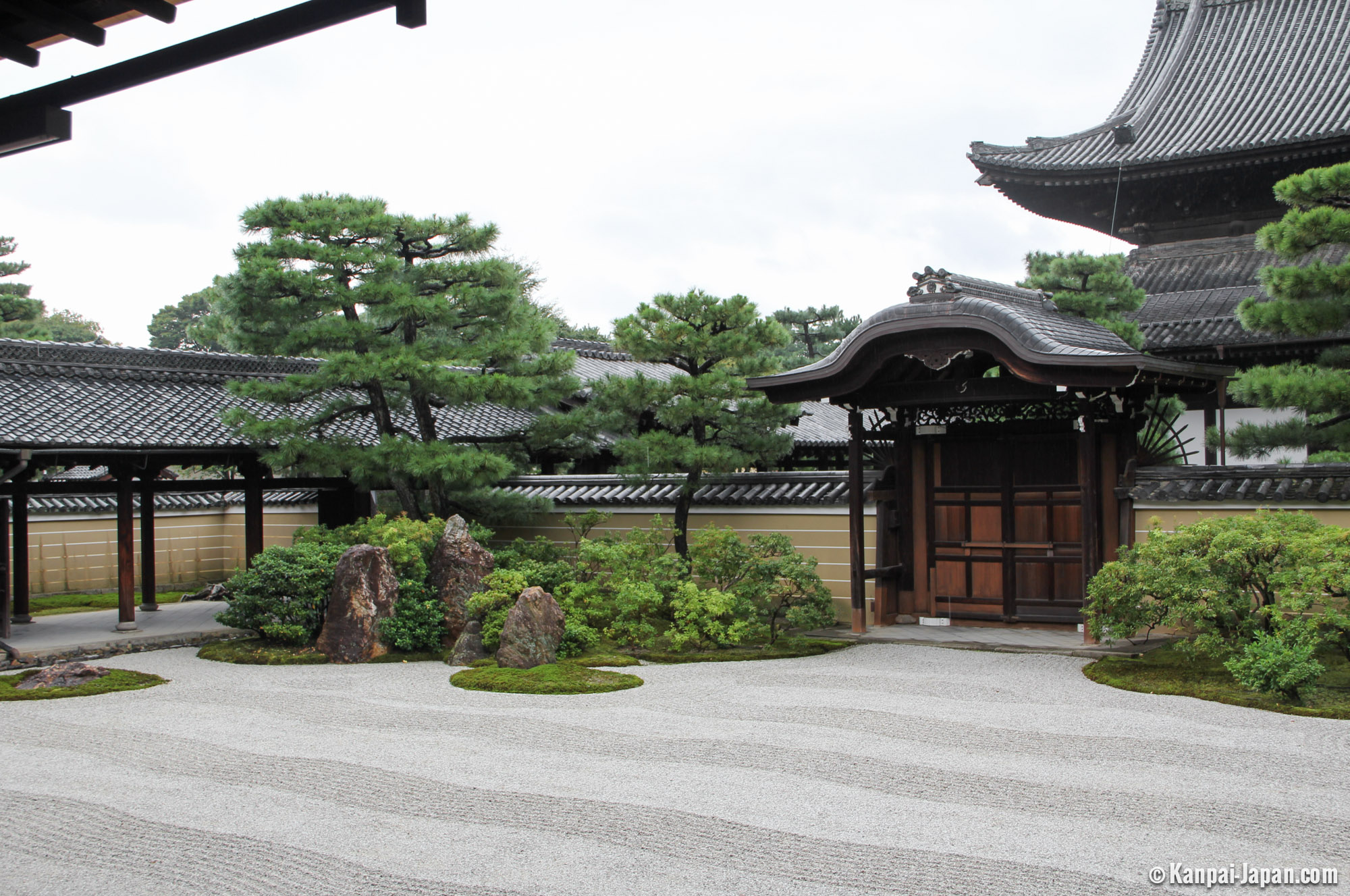 Kennin-Ji Temple Wallpapers