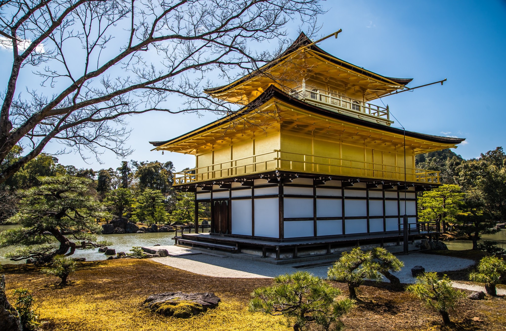 Kinkaku-Ji Wallpapers