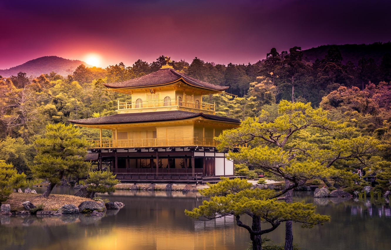 Kinkaku-Ji Wallpapers