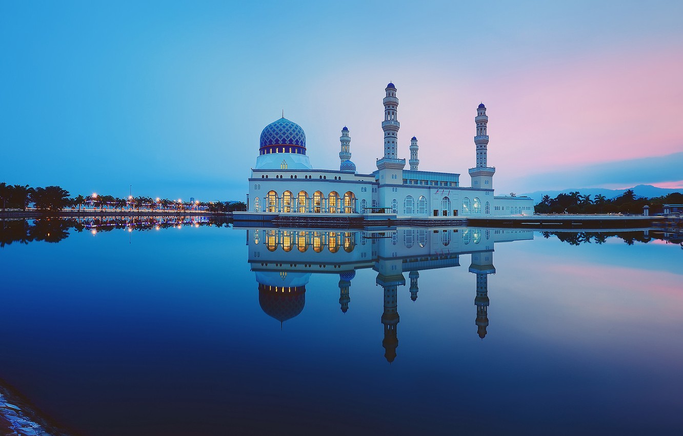 Kota Kinabalu City Mosque Wallpapers